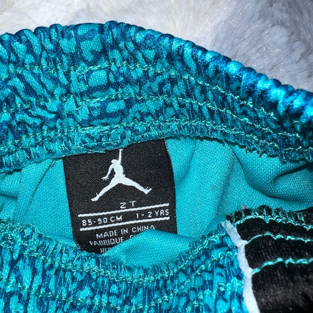 Jordan Shorts, Boys, Blue, 2T - Picture 4 of 5
